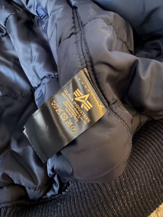 Мъжко бомбер яке Alpha industries
