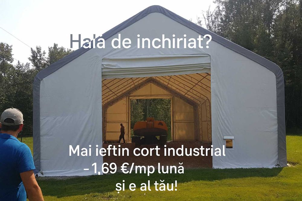 Hala de inchiriat sau CORTUL TAU