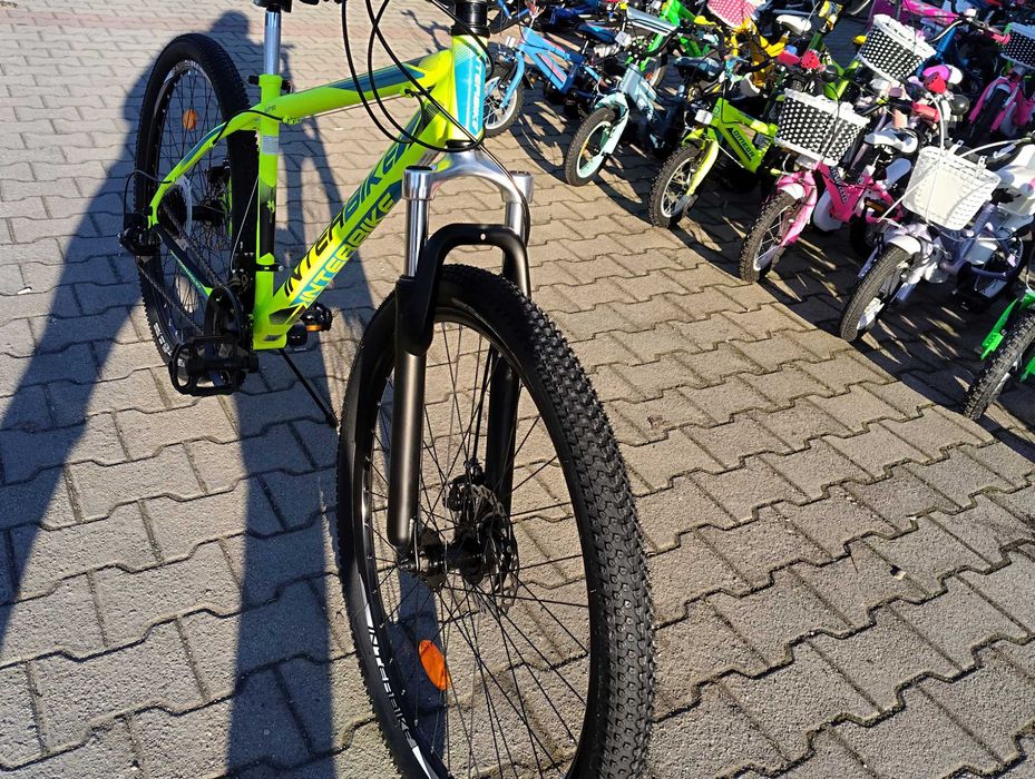 SPRINT Велосипед 27.5" INTERBIKE Tornado MAN