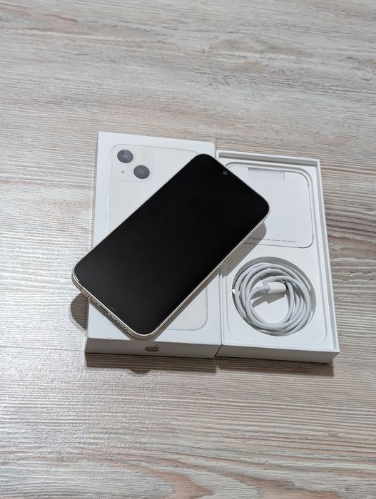 Айфон 13 128 Гб ёмкость 87 идеальное