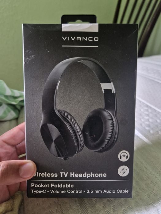 Vând căști noi vivanco wireless