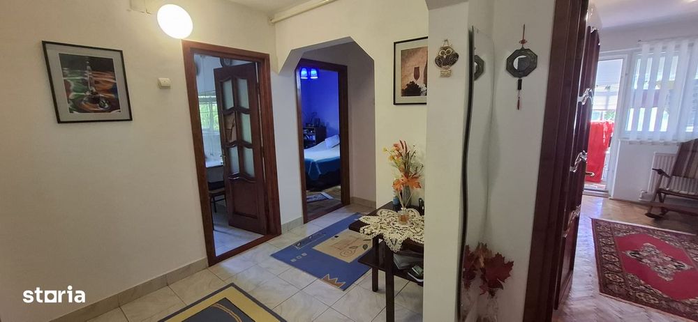 Tomis Nord Apartament cu 3 camere , 2 balcoane, centrala gaze