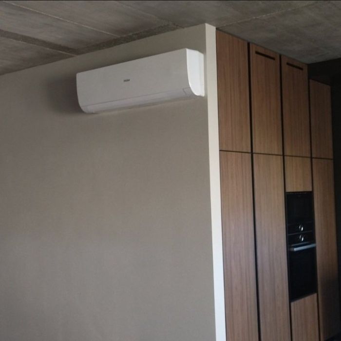 Установка кондиционера