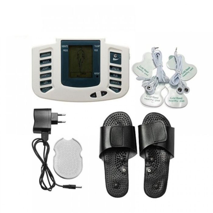 Електростимулатор, Акупунктурен масаж с масажиращи чехли