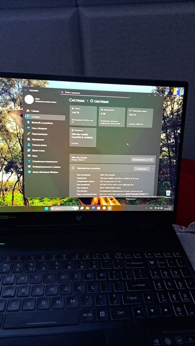 Predator helios neo 16