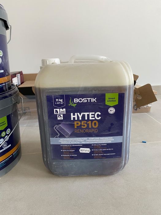 Adeziv parchet NOU Bostik Wood H550 + amorsă