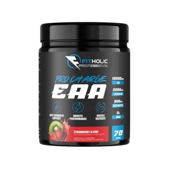 Fitholic Professional Pro Charge EAA Essential Amino Acids | 1120 гр