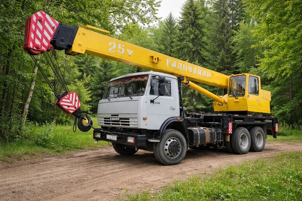 Услуги Автокрана 25-30т