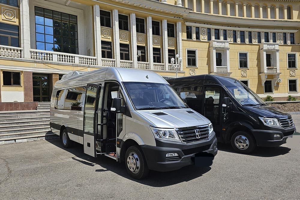 Перевозка пассажиров по Узбекистан Туркестан и Киргизстану.