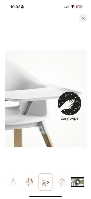 Stokke clikk стульчик для кормления