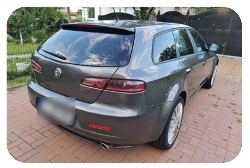 Alfa romeo 159 automata 2008 sportwagon