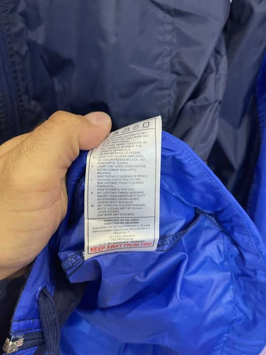 S-M Горнище Ветровка Nike Glasgow Rangers Scotland Windrunner Jordan