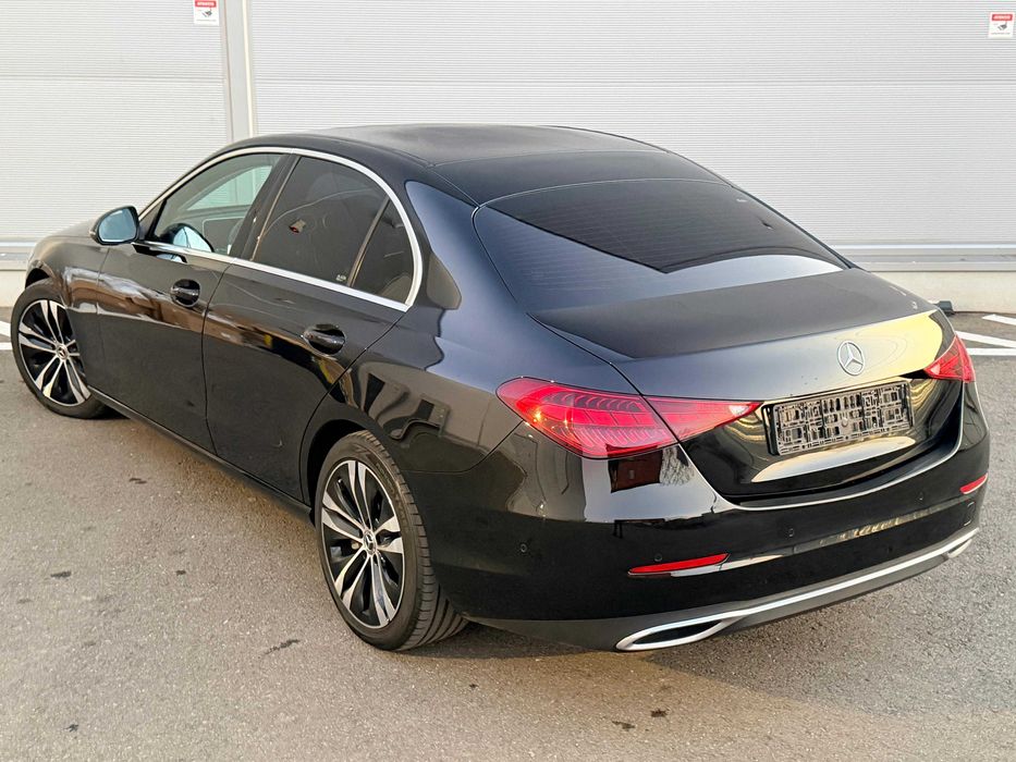 Mercedes-Benz C 220d*Camera*Distronic*Line Assist*Side Assist*CarPlay*