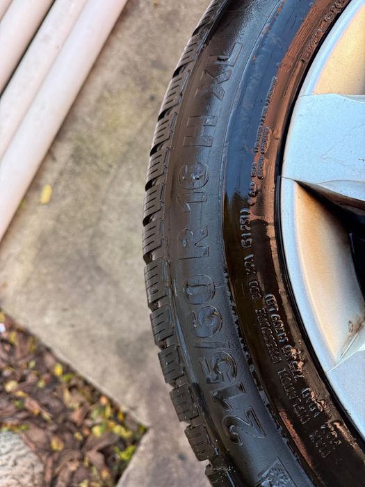 Roti Iarna Jante Cauciucuri Peugeot 215 60 R16 Renault 205 60 R16