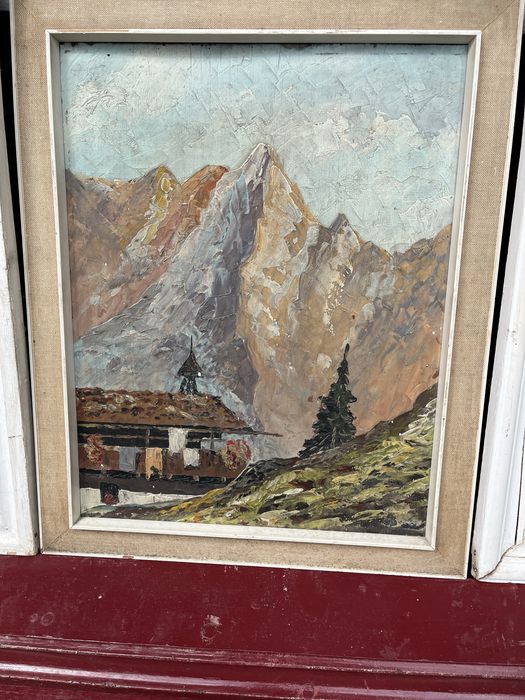 Vand tablouri vechi