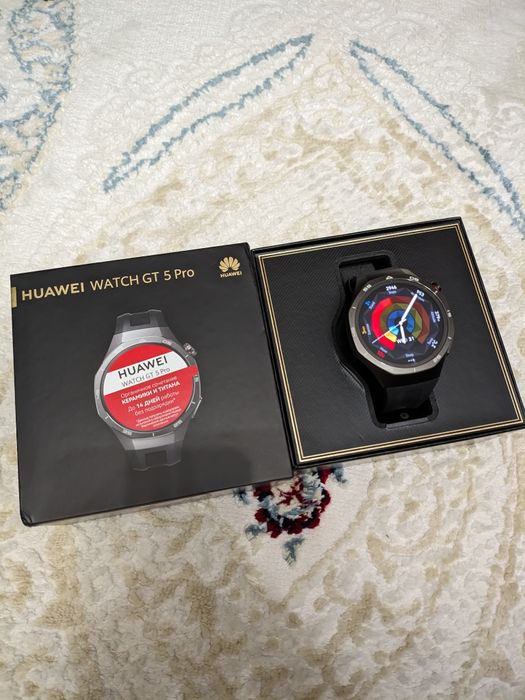 Huawei watch GT5 pro