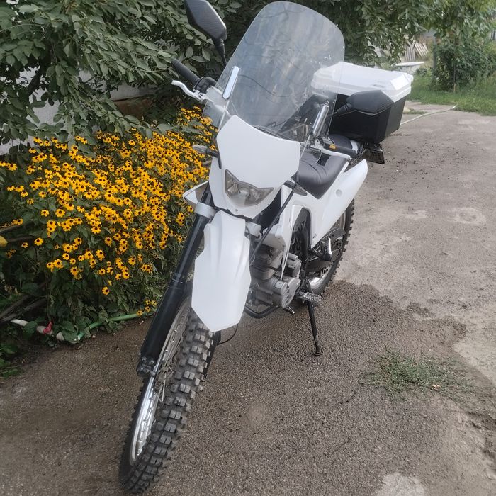 Мотоцикл Kayo T2 road