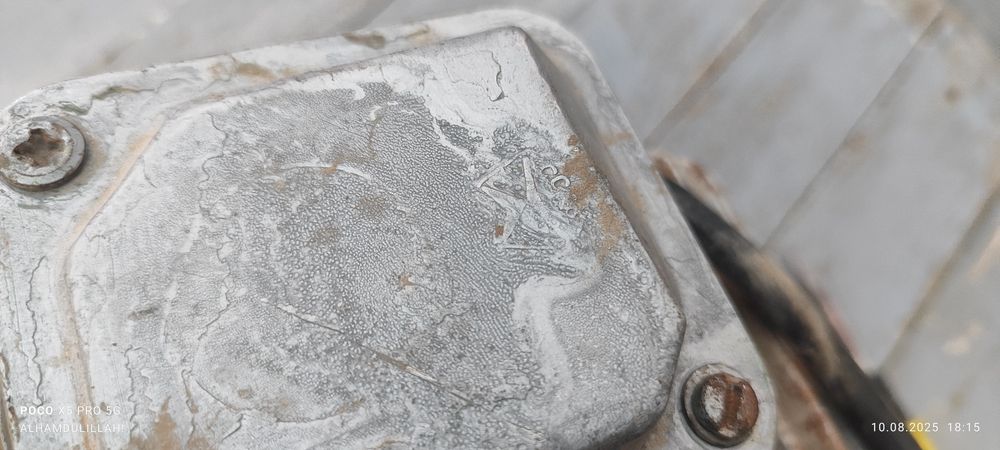 Мотор. Электродвигатель на 3 кВт с оборотом 1500 в минуту.