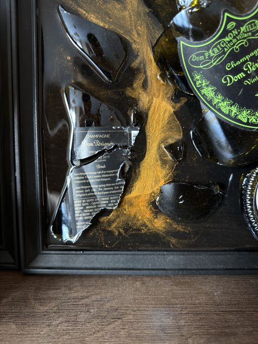 Dom pi сетеща бутилка запечата с епоксидна смола