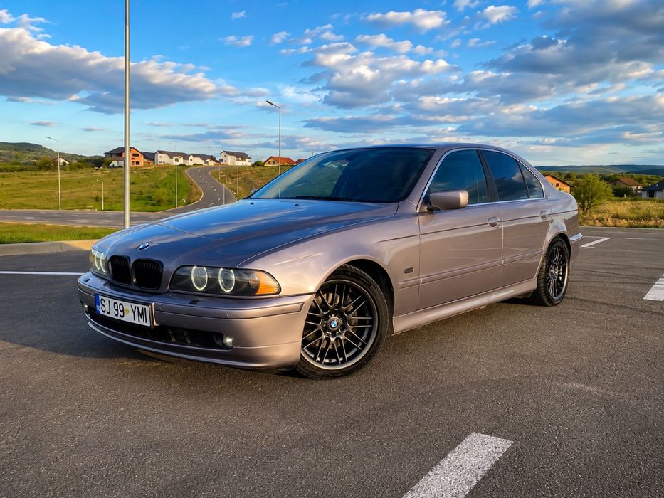 BMW 525d E39 Facelift