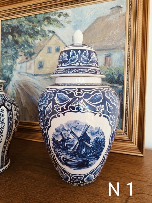 Ръчно рисуван порцелан Delfts