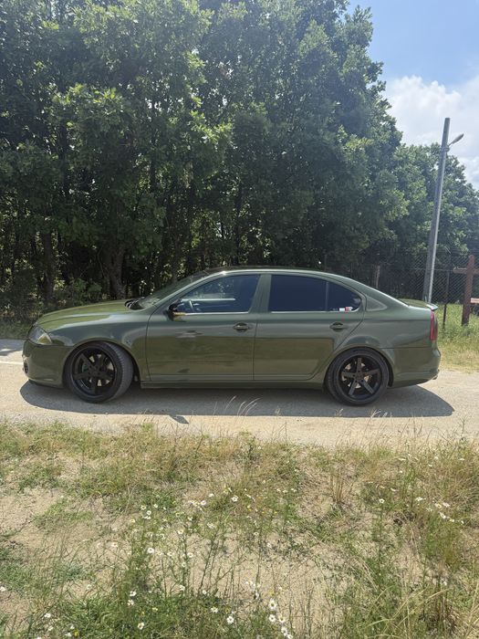 Skoda Octavia DSG VRS