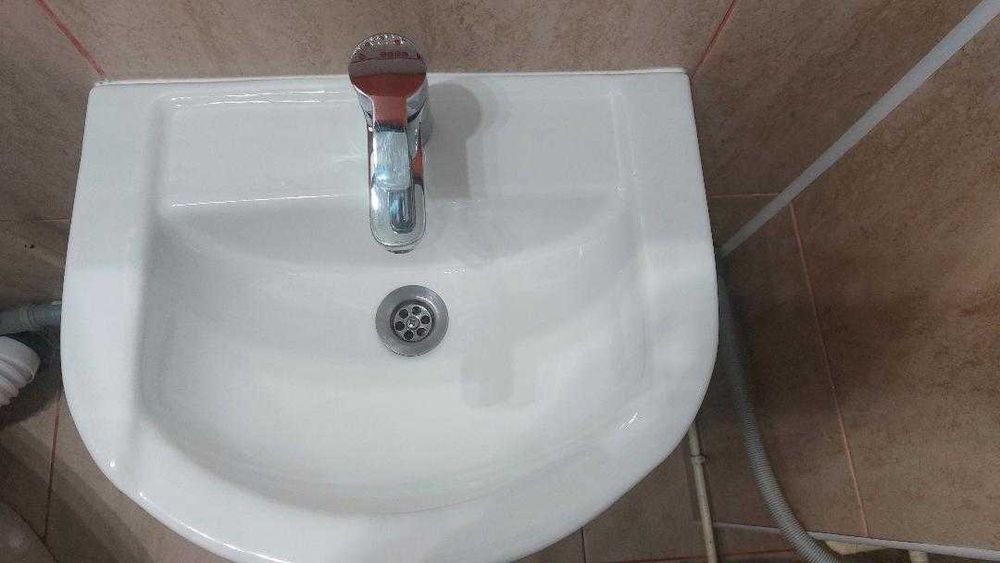 Chiuvetă baie + mască + baterie inclusă