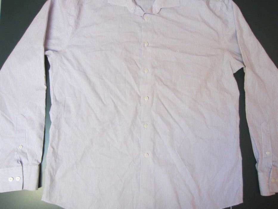 Camasa Calvin Klein, masura 44, slim fit, 100%Bumbac, stare f.buna