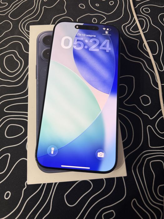 Айфон 17 про макс 100 акум 512 гиг