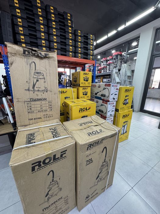 Строительные пылесосы