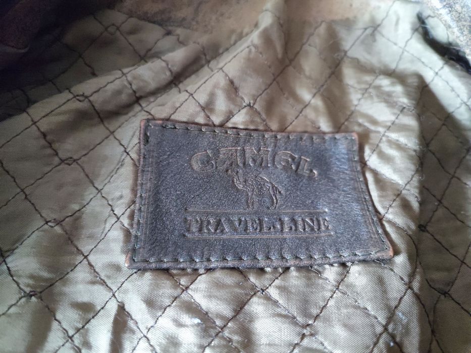 Винтидж Рокерия cafe racer Rogue  Camel  кожени якета пилотско рокерск