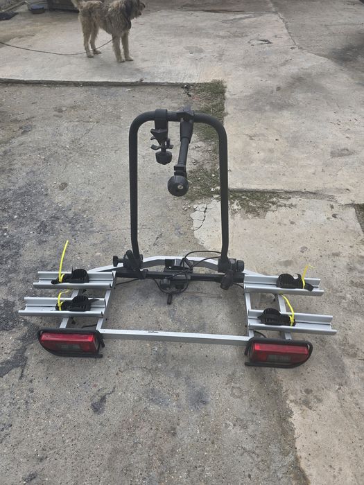 Vand suport de 2 Biciclete cu instalație electrica