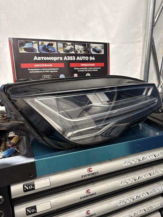 матричен  LED фар  за Audi A7 фейс / фар за ауди а7 с7
