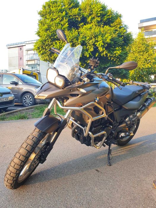 BMW F700GS - 2014 Stare impecabila