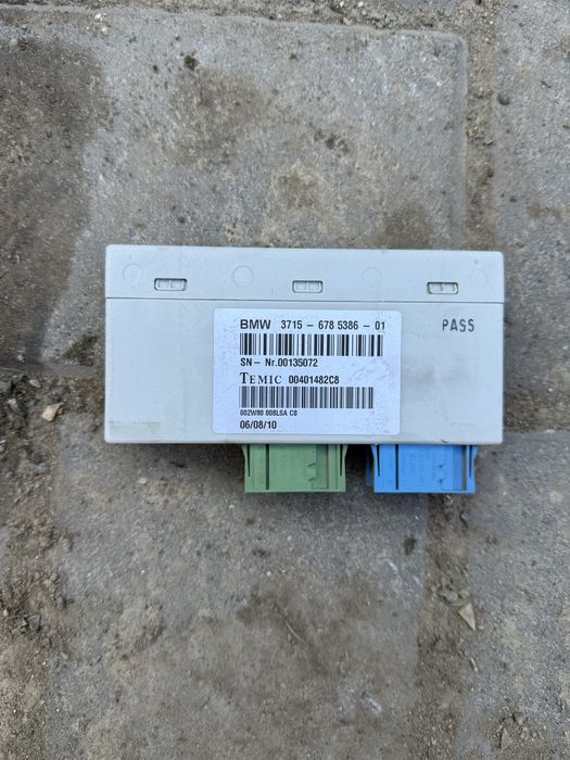 Calculator modul suspensie Bmw X6 E71 E72
