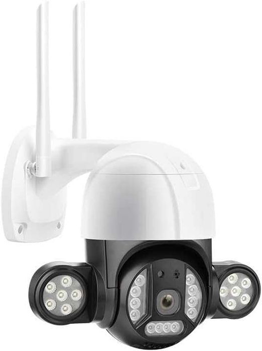 карта 32GB А10 5МП 1080 ICSEE с 2 фенера WIFI IP INFRARED външна