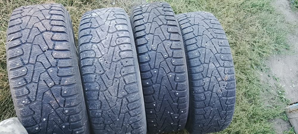 Продам диски с зимней резиной