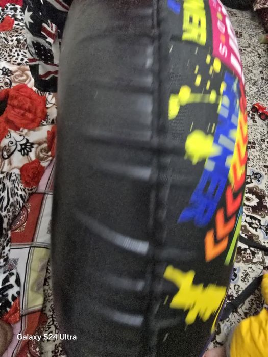 Тюбинг 110 см с камерой