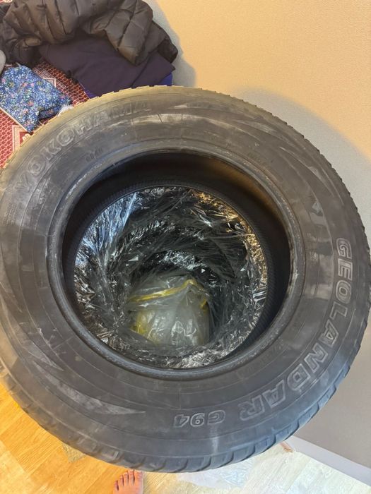 Yokohama geolander 285/60/r18