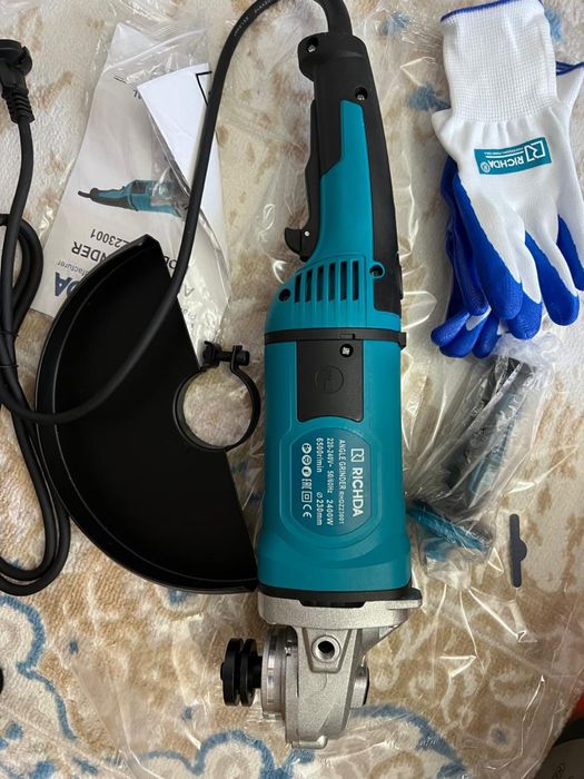 Угловая шлифмашина