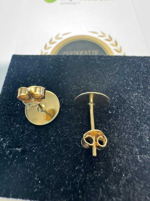 Cercei din aur 14k (68917.4/ 10 Pacurari 1) Garantie 2 ani!