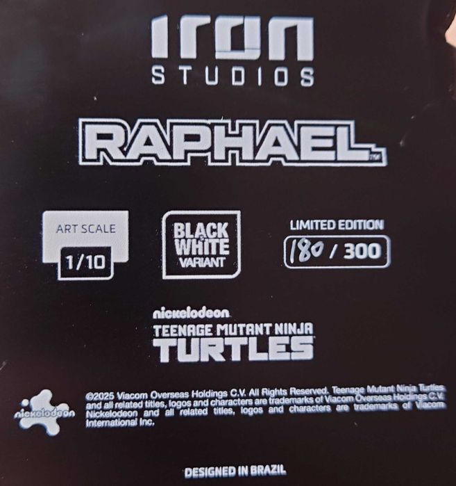 Костенурките Нинджа колекционерски фигури Iron Studios 1:10