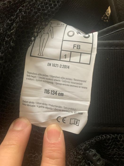 Protecție corp , ski , snowboard