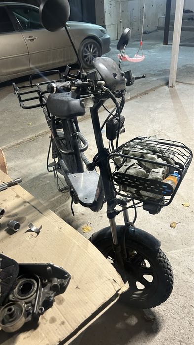 Электра велик скутер