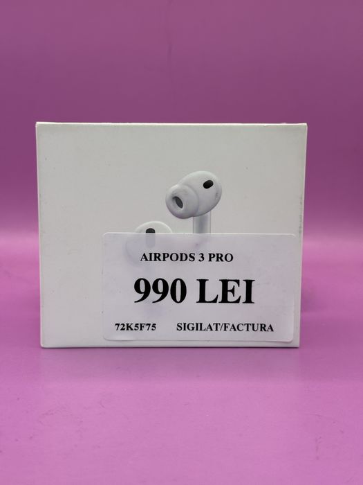 Airpods pro 3 •amanet matei crangasi•72k5