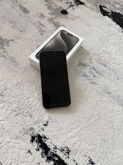 iPhone 15 Pro Natural Titanium 128GB