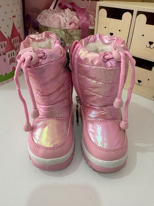 детски зимни ботуши