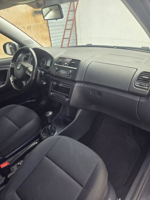 skoda fabia 1.6 tdi euro 5 consum 4.5%