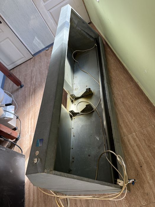 Аспирация  вътрешен мотор и осветление