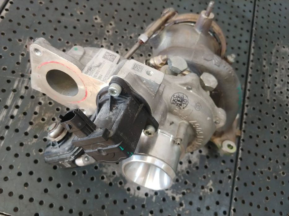 turbina 55282151 1.0 b turbo  fiat  500x  jeep renegade  euro 6  55284984